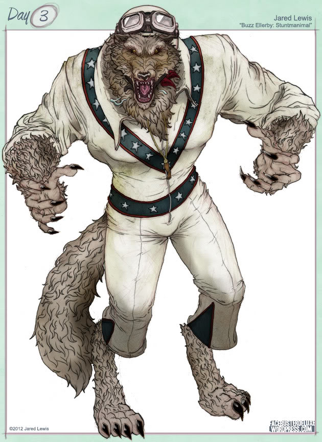 #3 Buzz Ellerby: Stuntmanimal