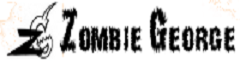Horrific fun for off balance individuals Zombie George