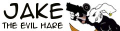 A superhero comedy by Sam Medina Jake the Evil Hare